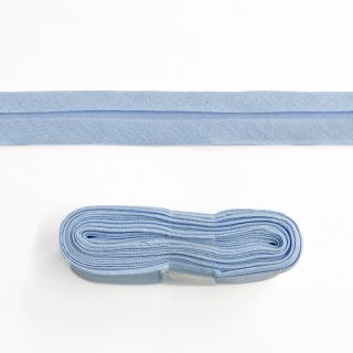 Bias binding cotton - 3 m old blue