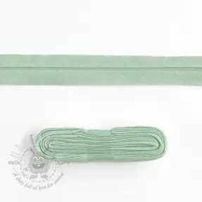 Bias binding cotton - 3 m old green