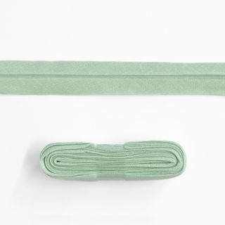 Bias binding cotton - 3 m old green