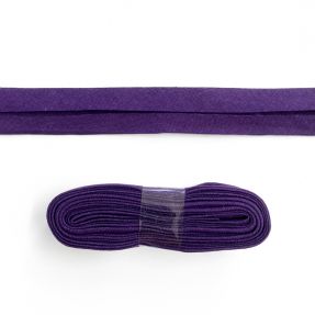 Bias binding cotton - 3 m purple
