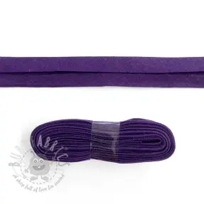 Bias binding cotton - 3 m purple