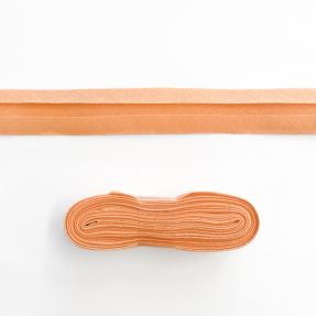 Bias binding cotton - 3 m peach