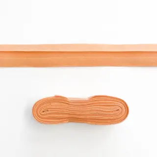 Bias binding cotton - 3 m peach