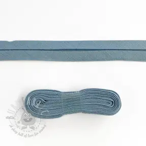 Bias binding cotton - 3 m steel blue