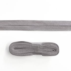 Bias binding cotton - 3 m light grey