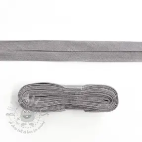 Bias binding cotton - 3 m light grey