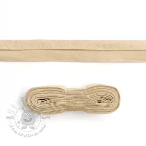 Bias binding cotton - 3 m light sand