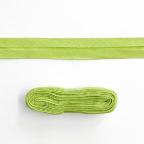 Bias binding cotton - 3 m lime