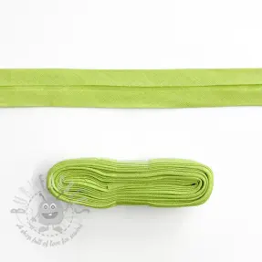 Bias binding cotton - 3 m lime