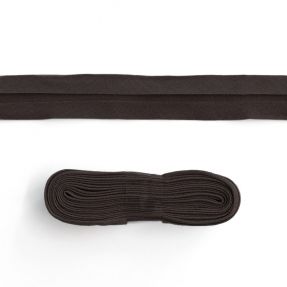 Bias binding cotton - 3 m dark choco