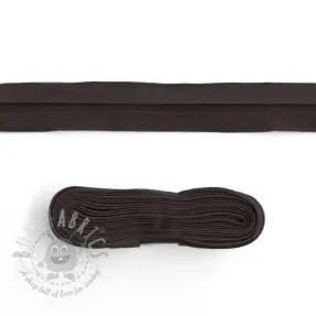 Bias binding cotton - 3 m dark choco