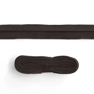 Bias binding cotton - 3 m dark choco