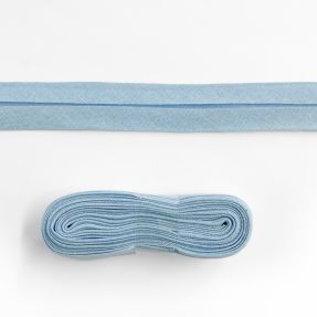 Bias binding cotton - 3 m light blue