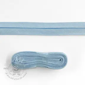 Bias binding cotton - 3 m light blue