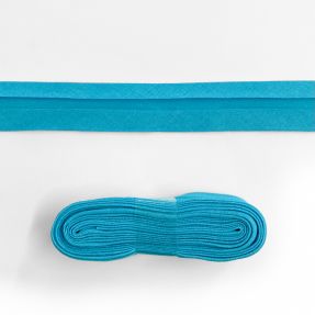 Bias binding cotton - 3 m aqua