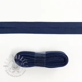Bias binding cotton - 3 m dark blue