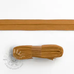 Bias binding cotton - 3 m camel