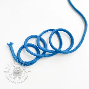 Cotton cord 3 mm aqua
