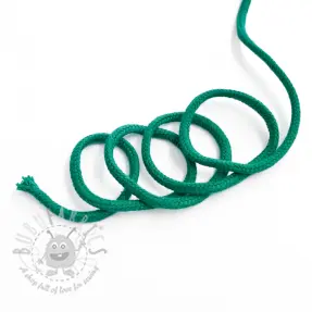 Cotton cord 3 mm apple green
