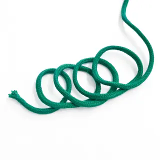 Cotton cord 3 mm apple green