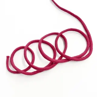 Cotton cord 3 mm fuchsia