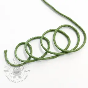 Cotton cord 3 mm dark lime