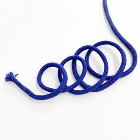 Cotton cord 3 mm cobalt