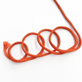 Cotton cord 3 mm orange
