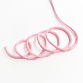 Cotton cord 3 mm pink