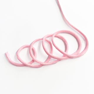 Cotton cord 3 mm pink