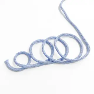 Cotton cord 3 mm light blue