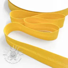 Bias binding double gauze lemon