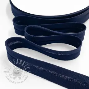 Bias binding double gauze marine