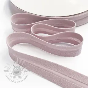 Bias binding double gauze old lilac