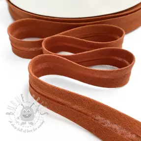 Bias binding double gauze brick