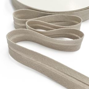Bias binding double gauze pebble