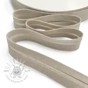 Bias binding double gauze pebble