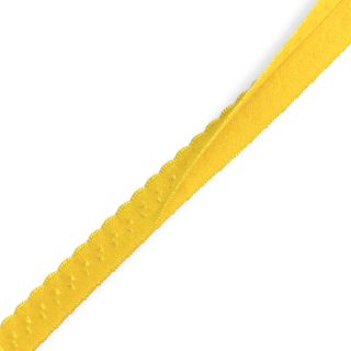 Bias binding elastic 12 mm LUXURY lemon