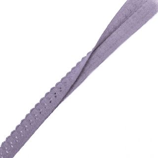 Bias binding elastic 12 mm LUXURY lavender