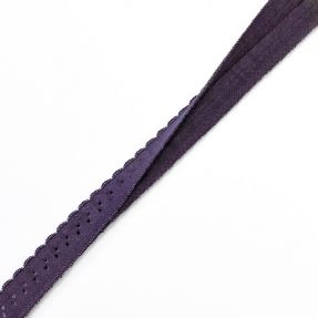 Bias binding elastic 12 mm LUXURY violet