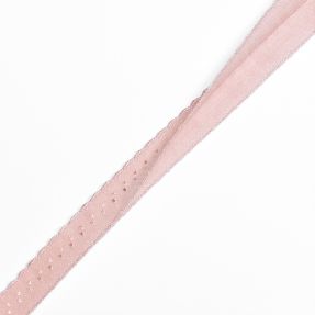 Bias binding elastic 12 mm LUXURY pink