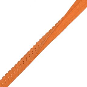 Bias binding elastic 12 mm LUXURY orange