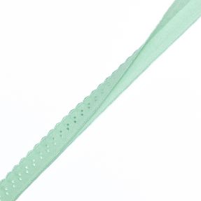 Bias binding elastic 12 mm LUXURY mint