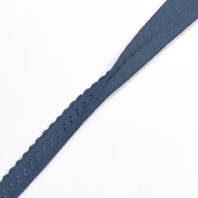 Bias binding elastic 12 mm LUXURY jeans
