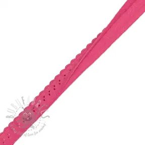 Bias binding elastic 12 mm LUXURY fuchsia