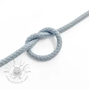 Cotton cord 5 mm cloud blue