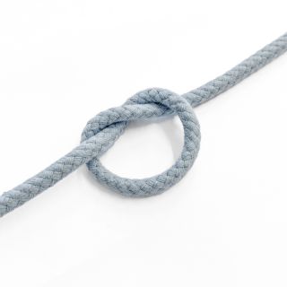 Cotton cord 5 mm cloud blue