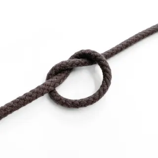 Cotton cord 5 mm mocha