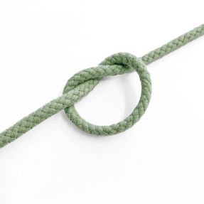 Cotton cord 5 mm basil