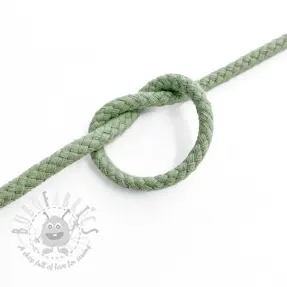 Cotton cord 5 mm basil
